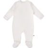 EEVI Overal Newborn ecru 62 (3-6m)