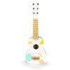 Ecotoys dětská dřevěná kytara Little Guitar bílá