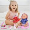 Mluvící panenka s příslušenstvím Baby Doll 31 cm