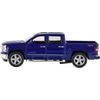 Auto Kinsmart Chevrolet 2014 Silverado - mix 4 barvy