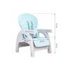 Ecotoys jídelní židlička 3v1 se stolečkem Slon