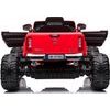Dětské elektrické autíčko Mercedes DK-MT950 4x4 červené
