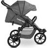 Sportovní kočárek Lima, šedá