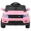 Dětské elektrické autíčko Land Rapid Racer růžové
