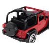 Terénní auto na dálkové ovládání Jeep Engine V8 1:16 červený