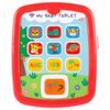 Huile Toys interaktivní dětský tablet pro nejmenší MyBaby Tablet