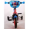 Dětské kolo s vodící tyčí Volare Spiderman 10"