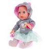 Interaktivní dětská panenka Malá doktorka 35 cm s příslušenstvím