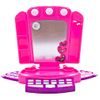 Dětské kosmetické studio na baterie se zrcadlem MakeUp Set