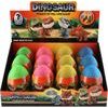 Kousací dinosaurus ve vajíčku - MIX 4 barvy