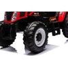 Dětský elektrický traktor A011 24V červená