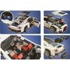 Sportovní auto na sestavení z 1322 kostek