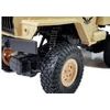 Nákladní auto 6x6 na dálkové ovládání Army Truck hnědé 1:18