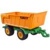 Traktor na dálkové ovládání se žlutou vlečkou Farm Machine 1:24