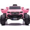 Elektrické auto Mercedes DK-MT950 4x4 světlé růžová