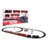 Dětská vláčkodráha na baterie s kouřovými a světelnými efekty Rail King