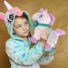 Interaktivní plyšový jednorožec s příslušenstvím Cute Unicorn