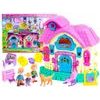Skládací domeček s postavičkami a nábytkem My Funny House