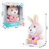 Interaktivní plyšový králíček na baterie Magic Rabbit