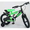 Dětské kolo Volare Sportivo Brakes Green 14"