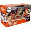 Sada dětského nářadí s vrtačkou na baterie v tašce Tool Set