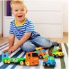 Šroubovací nákladní auto se 3 autíčky Cartoon Vehicle