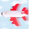 Interaktivní letadlo s autíčky, světly a zvuky DIY Airplane