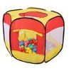 Ecotoys dětský stan + 100 barevných míčků