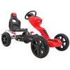 Dětská šlapací motokára Formule Grand červená