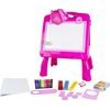 Multifunkční tabule s projektorem 4v1 růžová