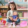 Mluvící panenka s příslušenstvím Baby Doll 31 cm