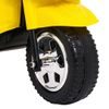 Dětská elektrická tříkolka Racing Yellow