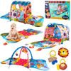 Hrací deka 4v1 s tunelem a hrazdičkou Activity Gym