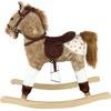 Houpací Kůň - světle hnědý - na baterie