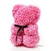 Medvídek z růží růžový Rose Bear 25 cm