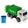 Šroubovací popelářské auto s kontejnery Sanitation Truck