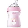 CHICCO Láhev kojenecká Natural Feeling 250ml, 2m+, Girl