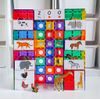 Learn & grow toys Magnetické doplňkové dlaždice ZVÍŘATA DUO PUZZLE (40kusů)