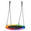 Ecotoys dětská houpačka Čapí hnízdo barevná