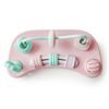 Ecotoys dětské chodítko s hračkami růžové