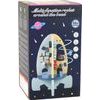 Dřevěná vzdělávací raketa