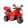 Dětská elektrická tříkolka Super Red