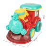 Lokomotiva s bublifukem a melodiemi Happy Train