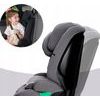Autosedačka Kinderkraft SAFETY FIX 2023 i-SIZE 9-36kg šedá