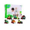 Huile Toys sestava 6 kusů stavebních autíček Construction Vehicle