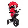 Ecotoys dětská tříkolka s otočným sedadlem Trike 2v1 červená