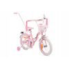 Mexller dětské kolo Village 16" s vodící tyčí světle růžové