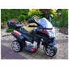 Dětská elektrická tříkolka Travel Black