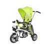 Majlo Toys dětská tříkolka 3v1 Sportrike AIR s nafukovacími koly zelená