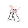 SMONTOVÁNO Ecotoys jídelní židlička 2v1 Myška růžová